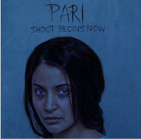 Anushka scares up in first look of 'Pari' Anushka scares up in first look of 'Pari'