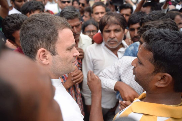 Rahul loses another opportunity by going soft on Dikshit Rahul loses another opportunity by going soft on Dikshit