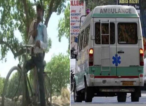 UP: Denied ambulance, man carries seven-month-old niece's corpse on bicycle