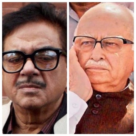 Shatrughan Sinha wants to see LK Advani as next Indian President  Shatrughan Sinha wants to see LK Advani as next Indian President