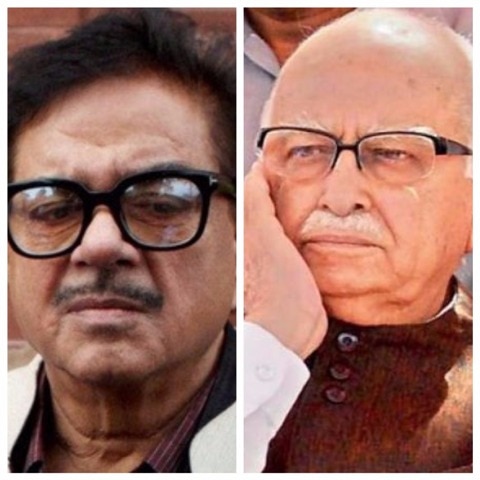 Shatrughan Sinha wants to see LK Advani as next Indian President