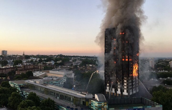 London Fire: Mothers throw children out of 10th floor to save them London Fire: Mothers throw children out of 10th floor to save them