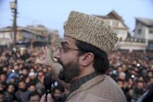 Champions Trophy: Kashmiri separatist leader Mirwaiz Umar Farooq cheers for Pakistan after win over England