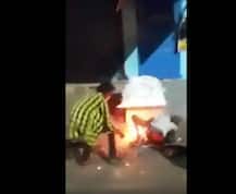 Drunken miscreants set private parts of homeless man on fire in Chennai