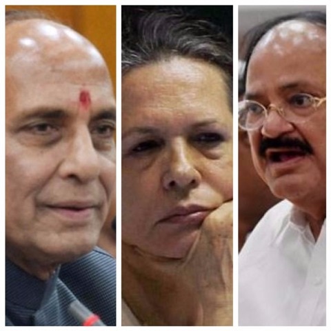 Presidential polls 2017: All parties in action; Rajnath & Naidu to meet Sonia today Presidential polls 2017: All parties in action; Rajnath & Naidu to meet Sonia today