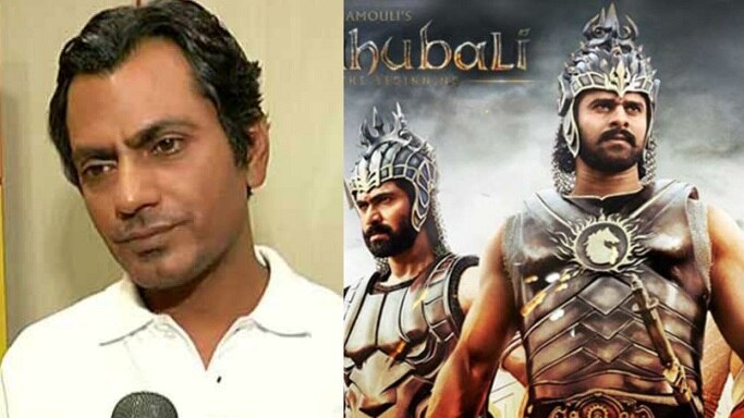 It's like a dream working in film like 'Baahubali': Nawazuddin It's like a dream working in film like 'Baahubali': Nawazuddin