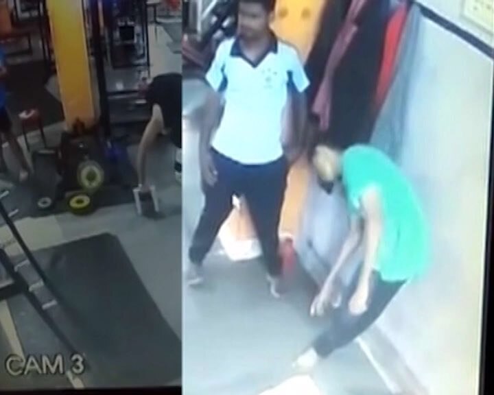 Shocking footage: Nashik youth dies after collapsing in gymnasium