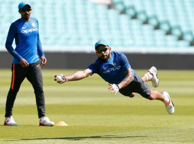 Virat Kohli: The Indian skipper ranked number one in the ODI batting rankings has always been the one to watch out for in the heated up matches. Since the two countries are colliding after a decade in a finale, we expect Kohli in his best form. Photo: AFP