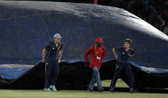 Champions Trophy: 40% chance of rain & thunderstorms during match, say weathermen Champions Trophy: 40% chance of rain & thunderstorms during match, say weathermen