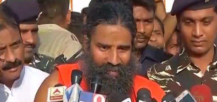 Champions Trophy: Not only in cricket field but India will win from Pakistan on the border as well, says Ramdev Champions Trophy: Not only in cricket field but India will win from Pakistan on the border as well, says Ramdev