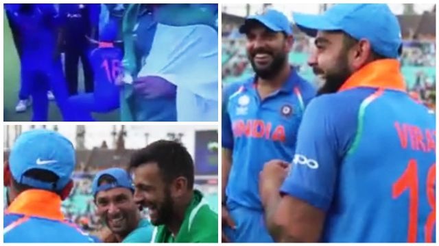 'Gracious' Kohli enjoys a good laugh on ground after humiliating loss to Pakistan 'Gracious' Kohli enjoys a good laugh on ground after humiliating loss to Pakistan