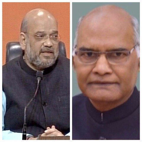 Bihar Governor Ram Nath Kovind to be NDA's nominee for Presidential Poll: Amit Shah Bihar Governor Ram Nath Kovind to be NDA's nominee for Presidential Poll: Amit Shah