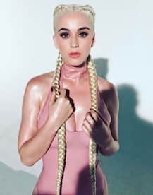 Katy Perry makes Twitter history with 100M followers