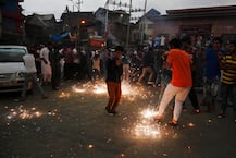IN PICTURES: Celebrations in Kashmir after Pakistan team\'s victory against India