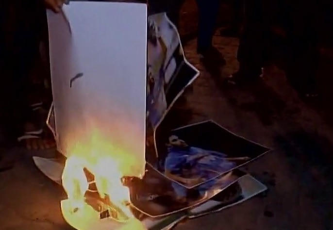 Angry fans lash out after loss against Pakistan: Burn player photos, break TVs