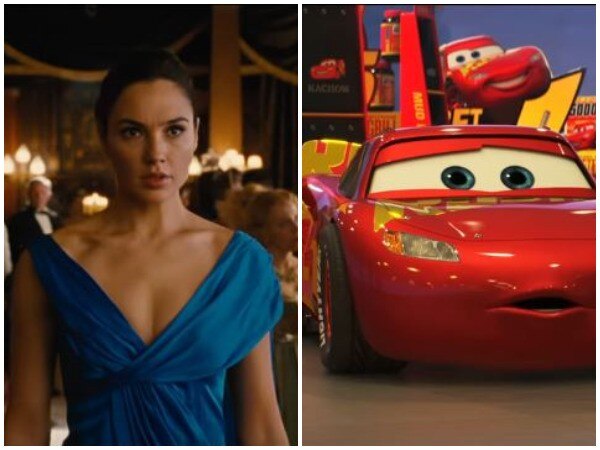 'Cars 3' beats 'Wonder Woman' at US Box-Office 'Cars 3' beats 'Wonder Woman' at US Box-Office
