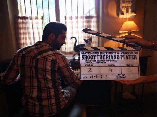 Ayushmann Khurrana shares first look of 'Shoot the Piano Player' Ayushmann Khurrana shares first look of 'Shoot the Piano Player'