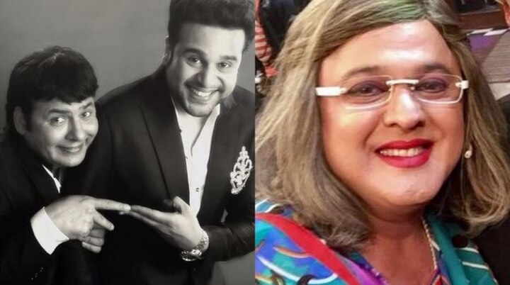 Sudesh Lehri and Krushna join Ali Asgar's gang for Sony's new comedy show Sudesh Lehri and Krushna join Ali Asgar's gang for Sony's new comedy show