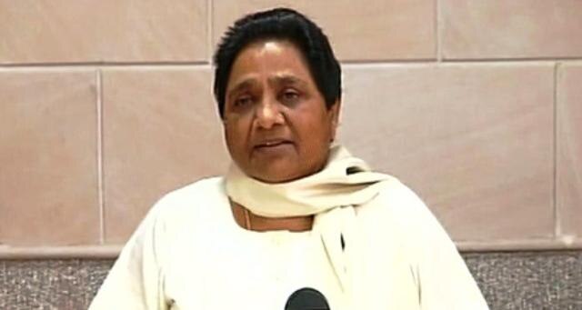 'As he is a Dalit we are positive on his name,' says Mayawati over Kovind's appointment as Presidential candidate 'As he is a Dalit we are positive on his name,' says Mayawati over Kovind's appointment as Presidential candidate