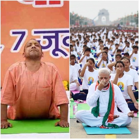 3rd International Yoga Day: Modi, Yogi to perform in Lucknow 3rd International Yoga Day: Modi, Yogi to perform in Lucknow