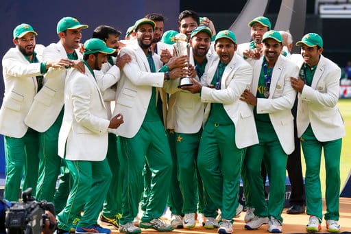 Pakistan spanked India by 180 runs on Sunday to hand the Men in Blue their worst ever defeat in an ICC final. (Photo: AP)