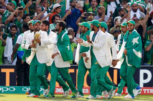 The green shirts victory against India helped them clinch their first ever Champions Trophy title. (Photo: AP)