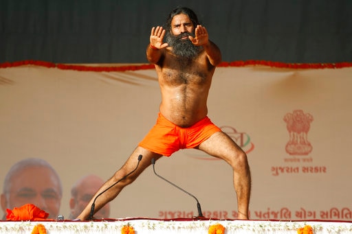 baba ramdev yoga