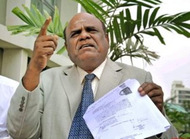 Retired HC judge Karnan arrested in TN: Police Retired HC judge Karnan arrested in TN: Police