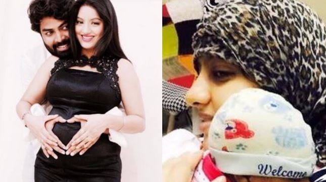 AWWDORABLE! Deepika Singh shares FIRST PICTURE of her newborn baby AWWDORABLE! Deepika Singh shares FIRST PICTURE of her newborn baby