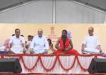 Live Updates: Amit Shah joins Ramdev at GMDC ground Ahmedabad on International Yoga Day
