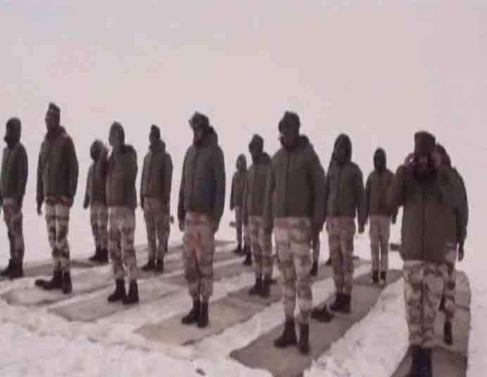 Yoga sessions were held across the world on June 21.