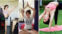 On International Yoga Day, Celebrities Encourage Fans To Opt For The Oldest Fitness Regime