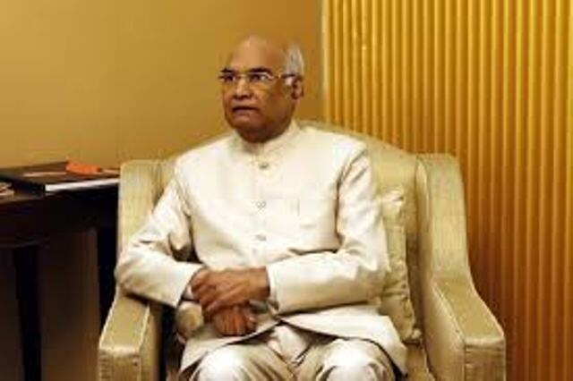 NDA Presidential candidate Kovind meets Vajpayee NDA Presidential candidate Kovind meets Vajpayee