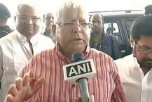 Nitish did a \'historical blunder\' by supporting NDA candidate Kovind: Lalu Yadav
