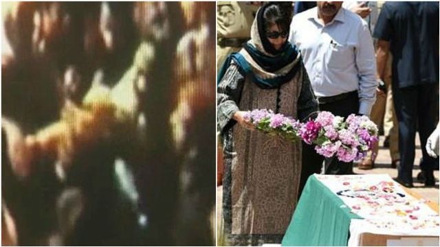 DSP lynched: Mehbooba warns Kashmiris against testing limits of security forces DSP lynched: Mehbooba warns Kashmiris against testing limits of security forces