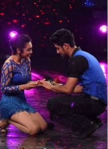 NachBaliye8: Abigail Pande and Sanam Johar get engaged on the sets of the show