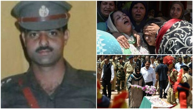 Srinagar: DSP Mohammad Ayub Pandit stripped, stoned to death outside mosque Srinagar: DSP Mohammad Ayub Pandit stripped, stoned to death outside mosque