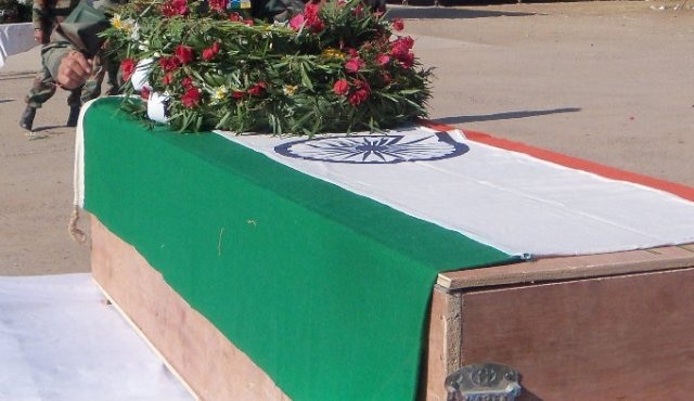 Ahead of son's birthday, Army jawan to return home in coffin Ahead of son's birthday, Army jawan to return home in coffin