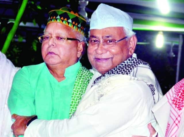 Nitish shot down Lalu's plea, returned fire, word for word