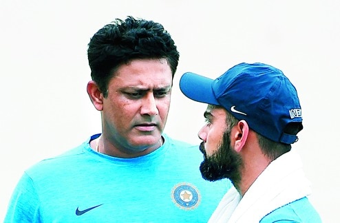 What Virat Kohli told Anil Kumble face to face What Virat Kohli told Anil Kumble face to face