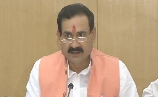 EC disqualifies Madhya Pradesh minister Narottam Mishra in paid news case EC disqualifies Madhya Pradesh minister Narottam Mishra in paid news case