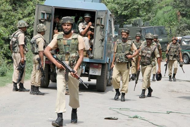 Srinagar: Security forces gun down two militants holed-up inside school Srinagar: Security forces gun down two militants holed-up inside school