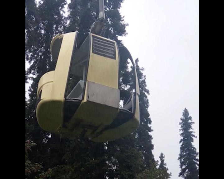 Gulmarg cable car crash: All security norms were followed, claim officials, term accident 'act of God' Gulmarg cable car crash: All security norms were followed, claim officials, term accident 'act of God'