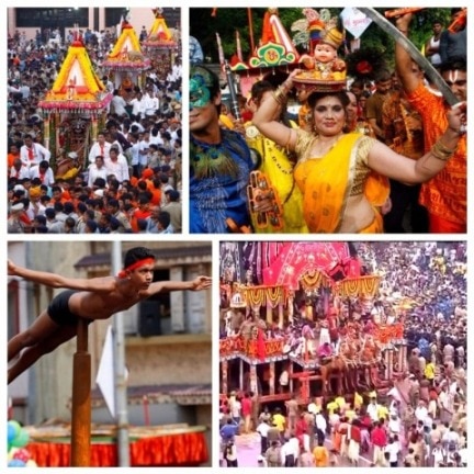 Odisha: Lakhs of people attend Rath Yatra of Lord Jagannath at Puri Odisha: Lakhs of people attend Rath Yatra of Lord Jagannath at Puri