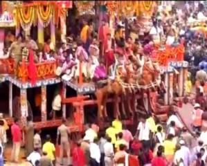 Odisha: Lakhs of people attend Rath Yatra of Lord Jagannath at Puri