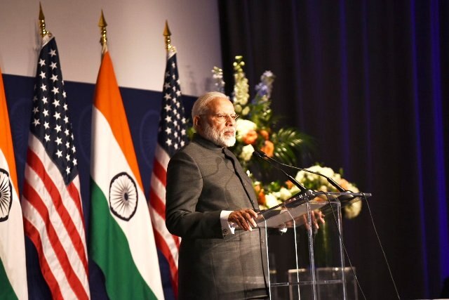 Surgical strikes prove India can defend itself, says PM Narendra Modi in US Surgical strikes prove India can defend itself, says PM Narendra Modi in US