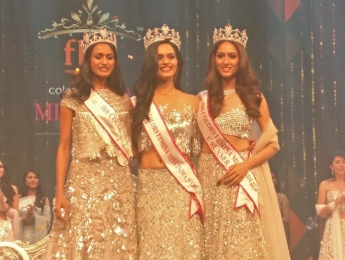 Haryana girl Manushi Chhillar is Femina Miss India World 2017 Haryana girl Manushi Chhillar is Femina Miss India World 2017
