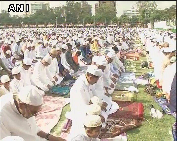 Picture from Patna. PIC/ANI.