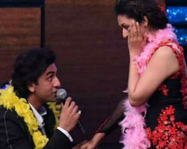 Nach Baliye Divyanka-Vivek: Finale has been very entertaining this time. Ranbir Kapoor and Anil Kapoor also made the show more entertaining with their presence. (Photo- Twitter @DivyankaFC_)