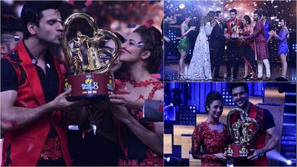 IN PHOTOS: Divyanka Tripathi And Vivek Dahiya Win Nach Baliye 8 IN PHOTOS: Divyanka Tripathi And Vivek Dahiya Win Nach Baliye 8